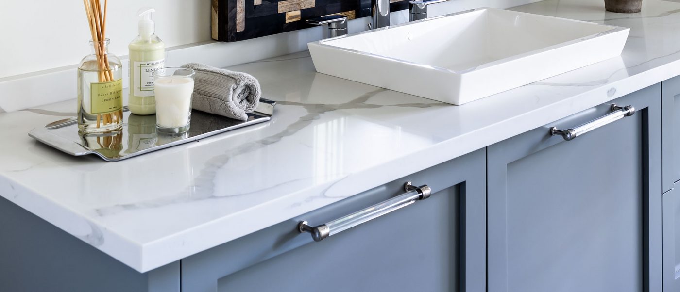 Best Countertops — Quartz Countertops QQuartz Calacatta Classique